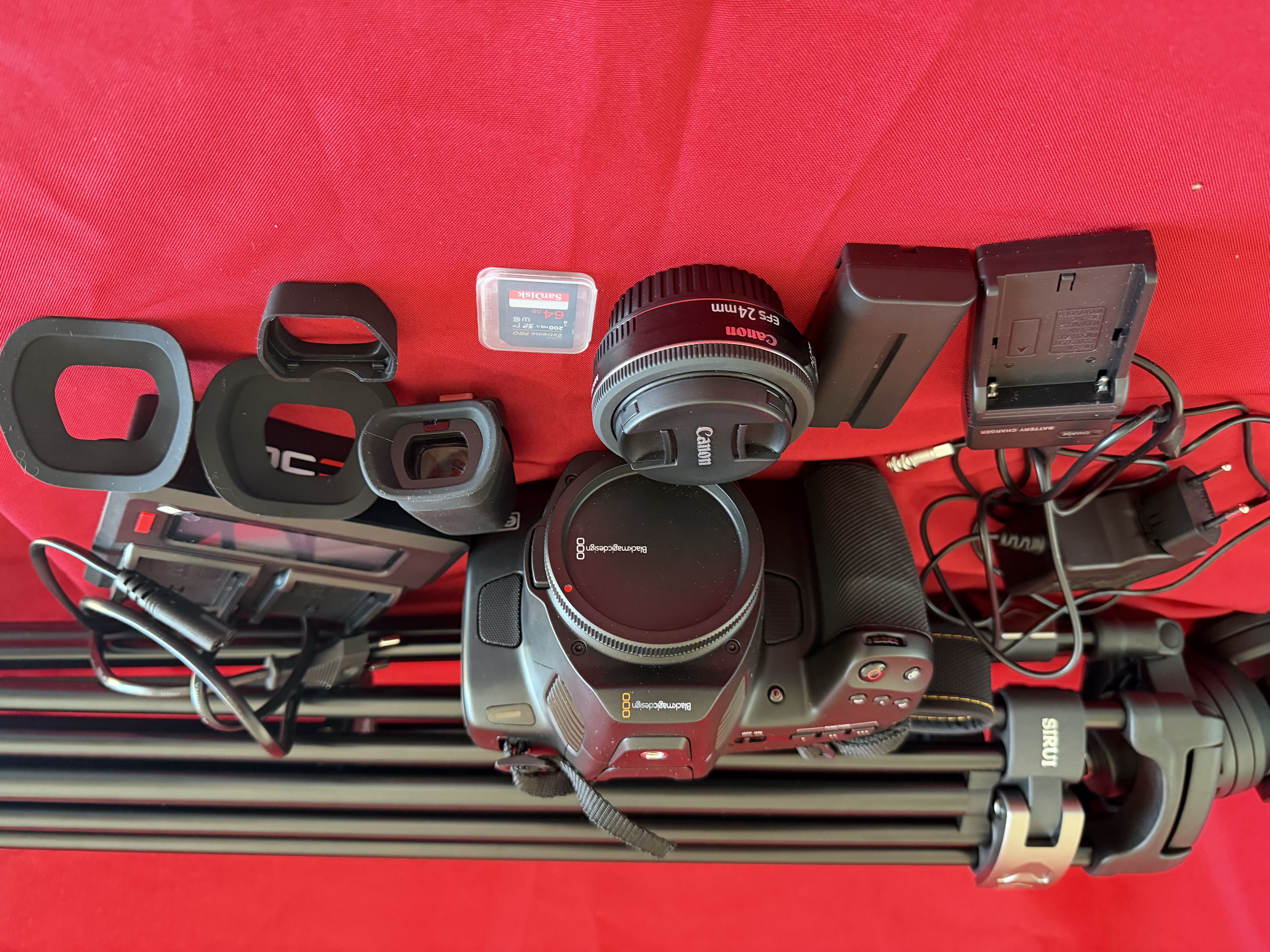 Kit Blackmagic 6K Pro